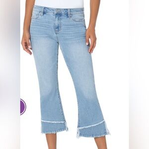 Liverpool The Cropped Flare Jeans